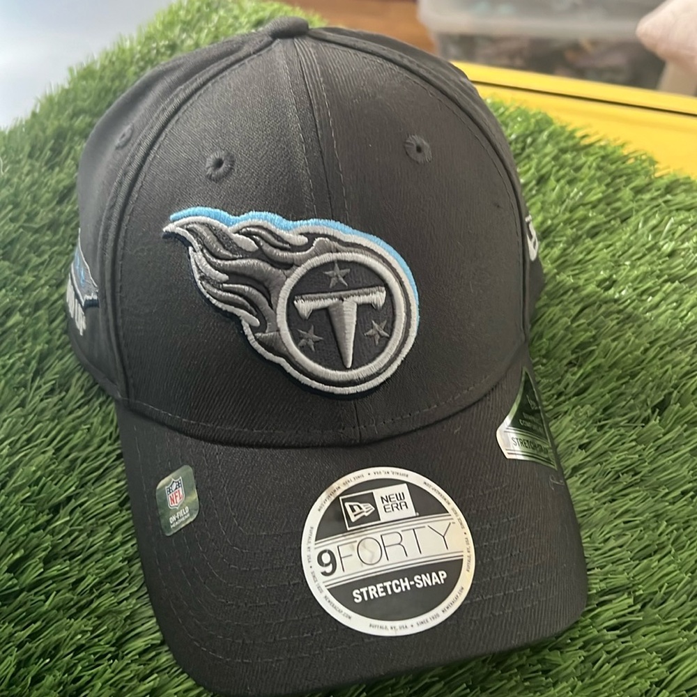 NWT 2024 NFL Titans Draft snapback hat